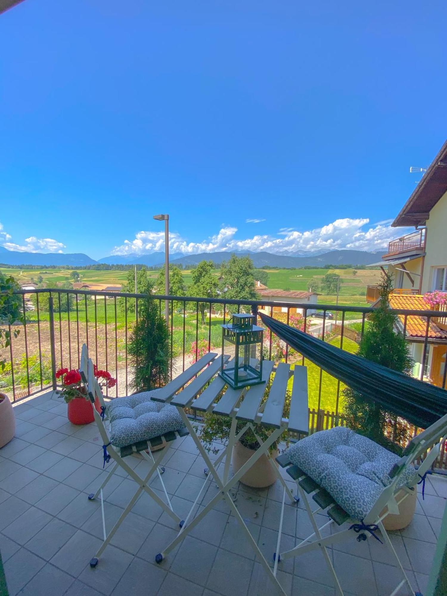 Casa Pradiei Dolomiti View Cavareno Exteriér fotografie